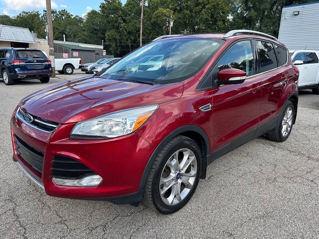 2016 FORD Escape