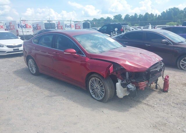 2014 FORD Fusion