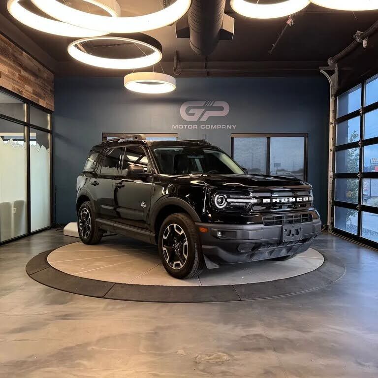 2023 FORD Bronco