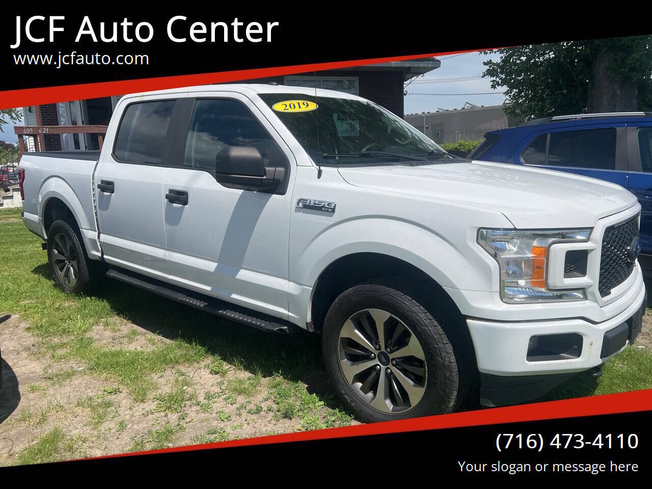 2019 FORD F-150