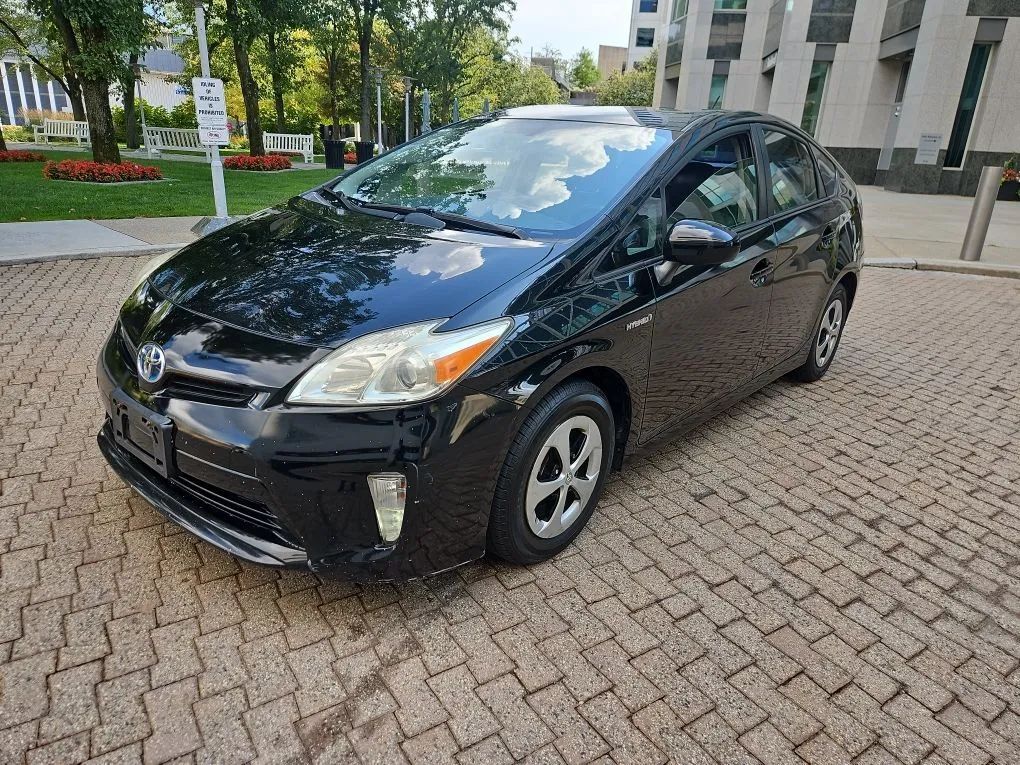 2012 TOYOTA PRIUS