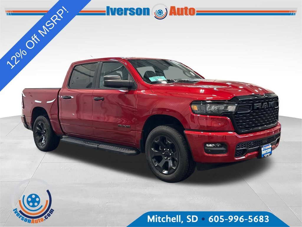 2026 RAM 1500