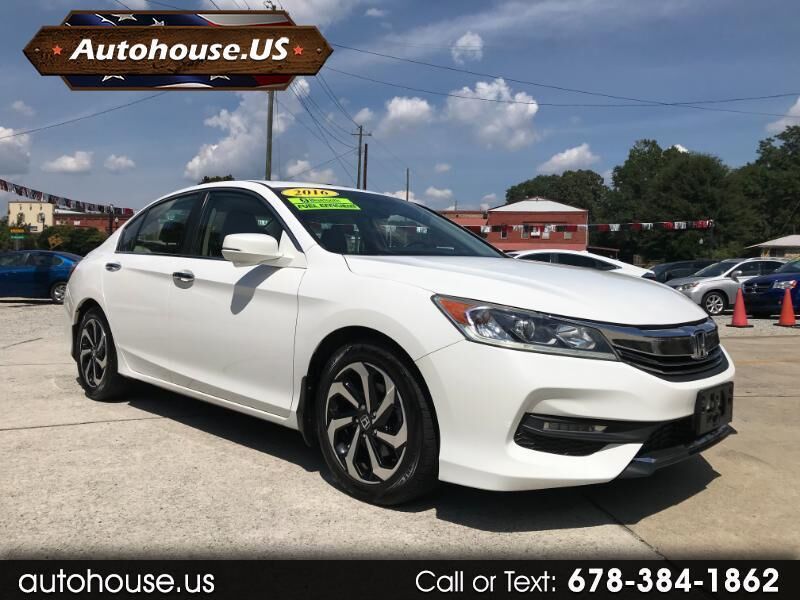 2016 HONDA Accord