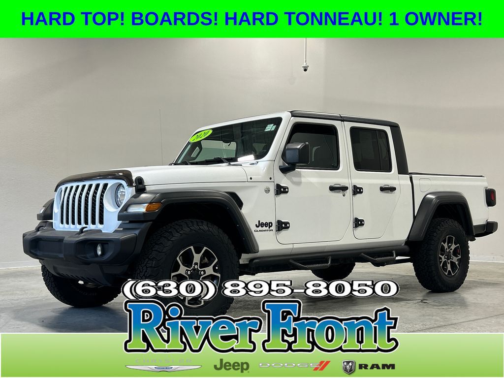 2020 JEEP Gladiator