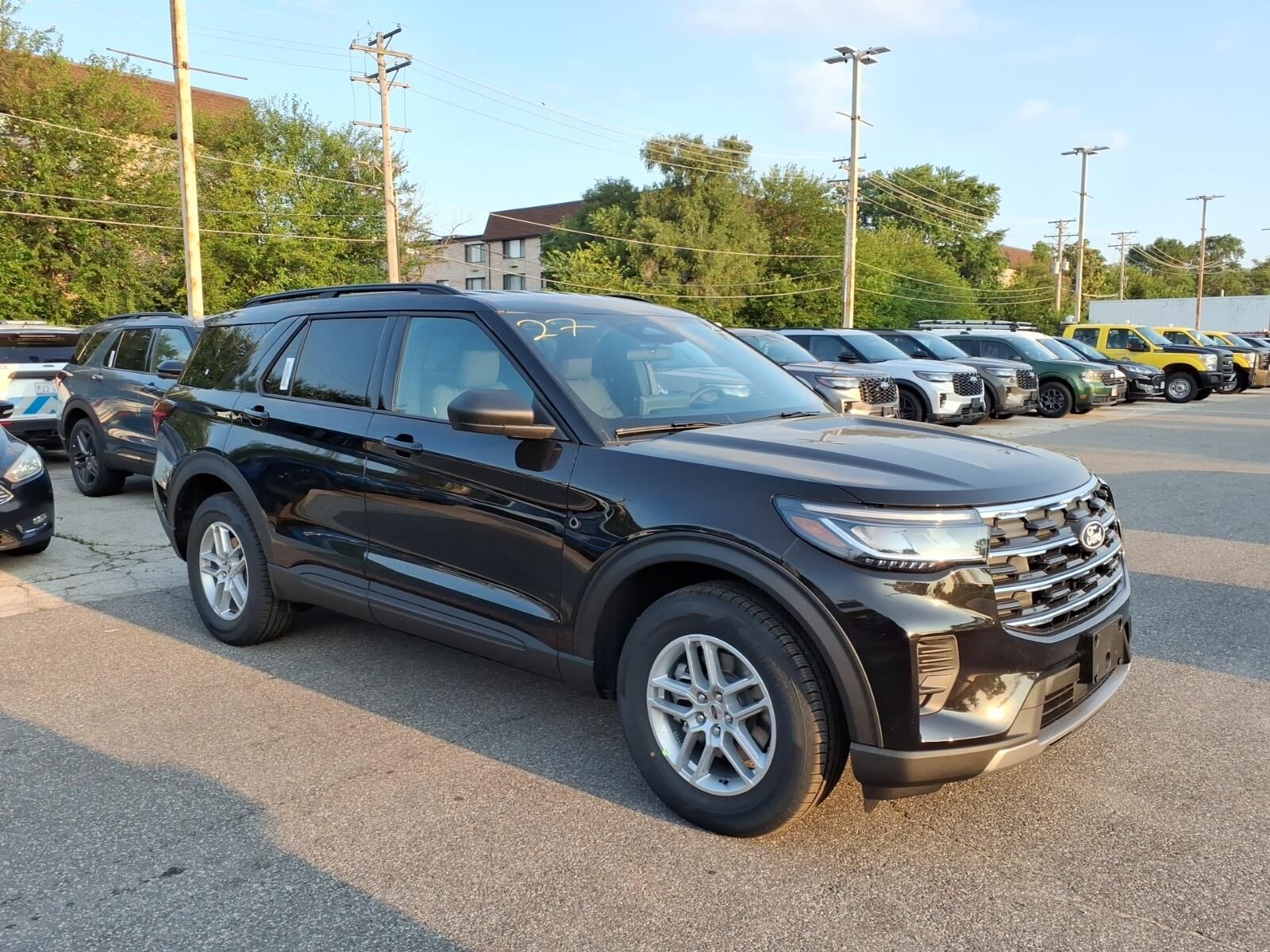 2027 FORD Explorer
