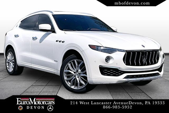 2021 MASERATI Levante
