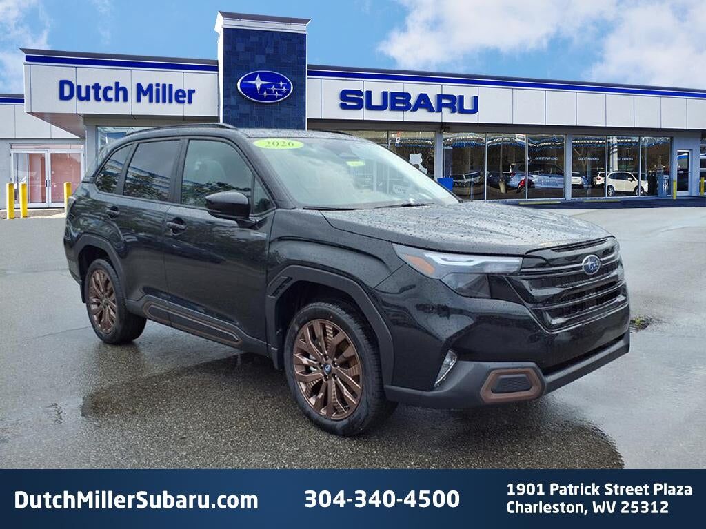 2026 SUBARU Forester