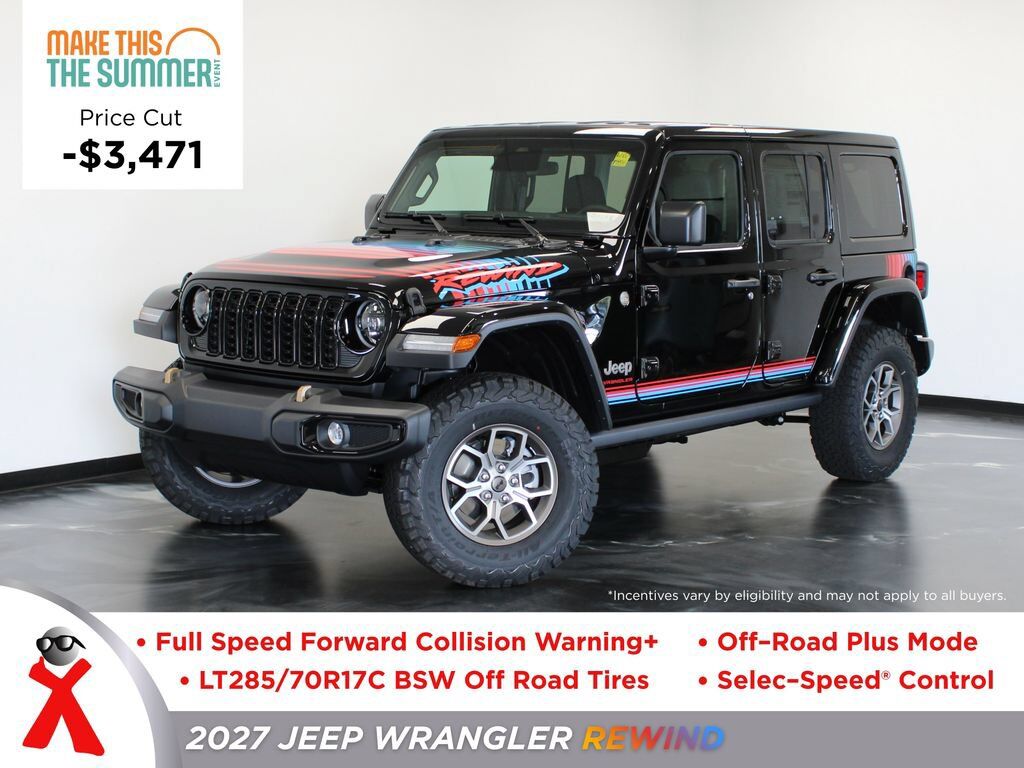 2027 JEEP Wrangler