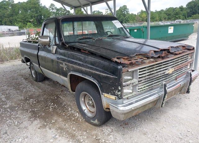 1984 CHEVROLET C/K Pickup