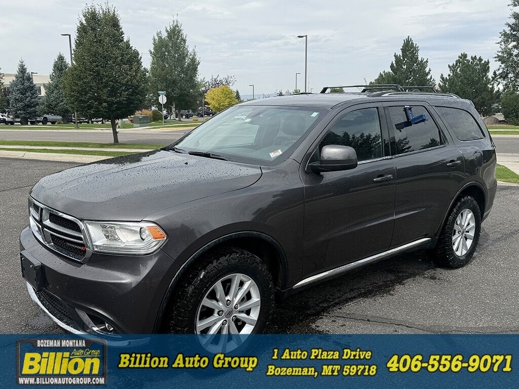 2019 DODGE Durango