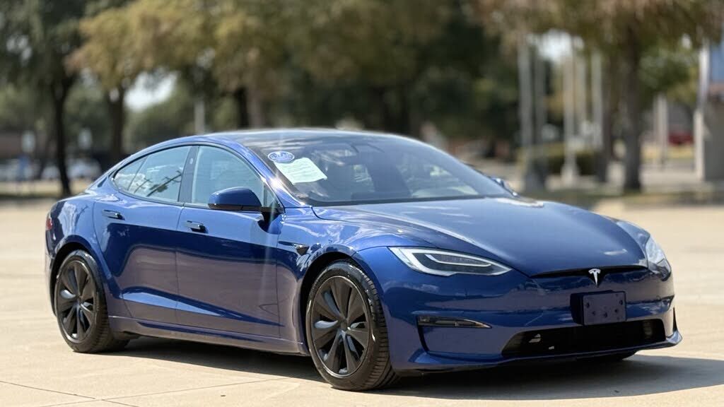 2021 TESLA Model S