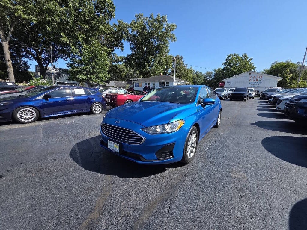 2020 FORD Fusion