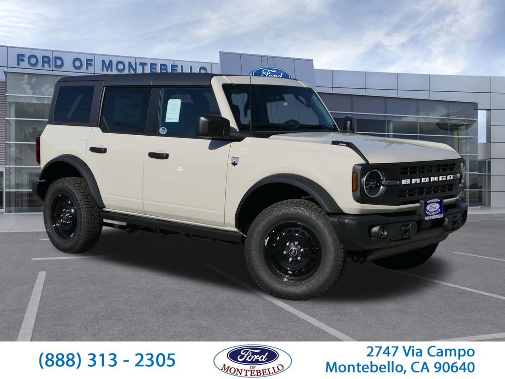2026 FORD Bronco