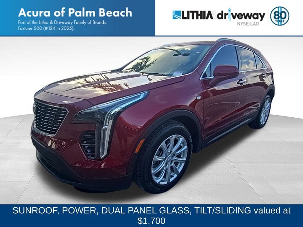 2020 CADILLAC XT4