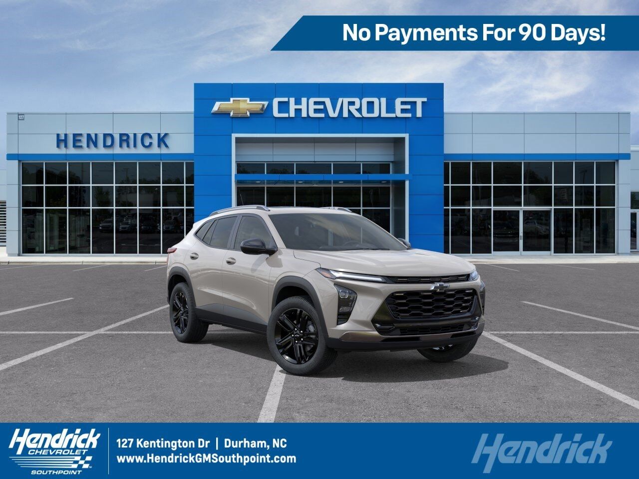 2026 CHEVROLET Trax