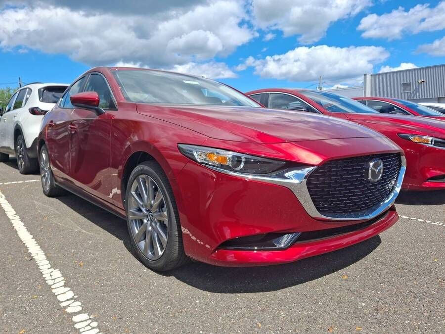 2026 MAZDA Mazda3