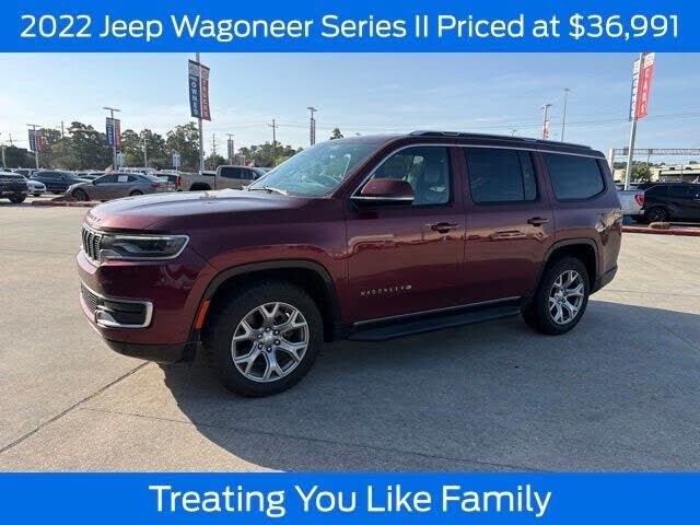 2022 JEEP Wagoneer