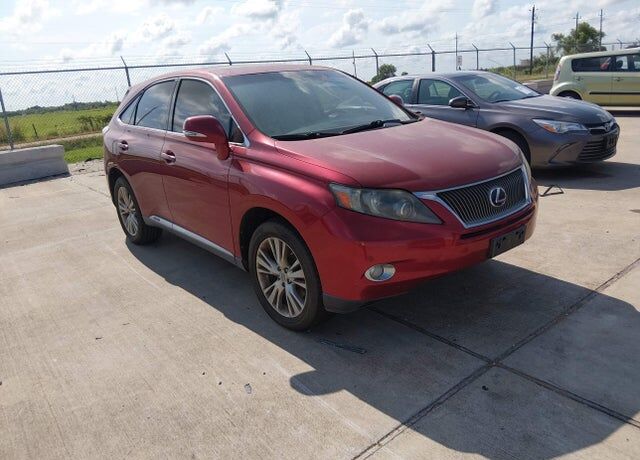 2010 LEXUS RX