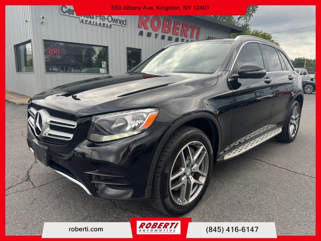 2016 MERCEDES-BENZ GLC-Class