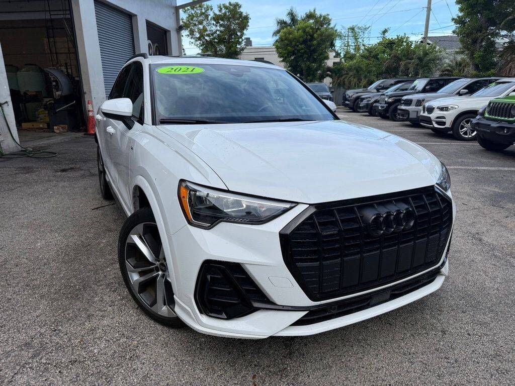 2021 AUDI Q3