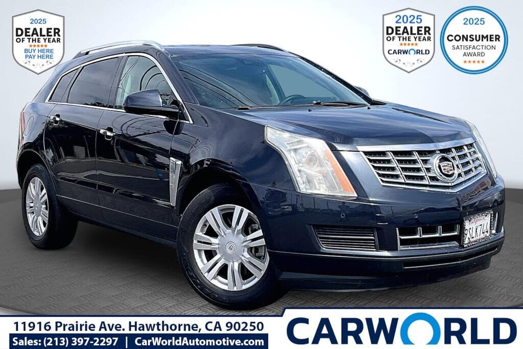 2016 CADILLAC SRX