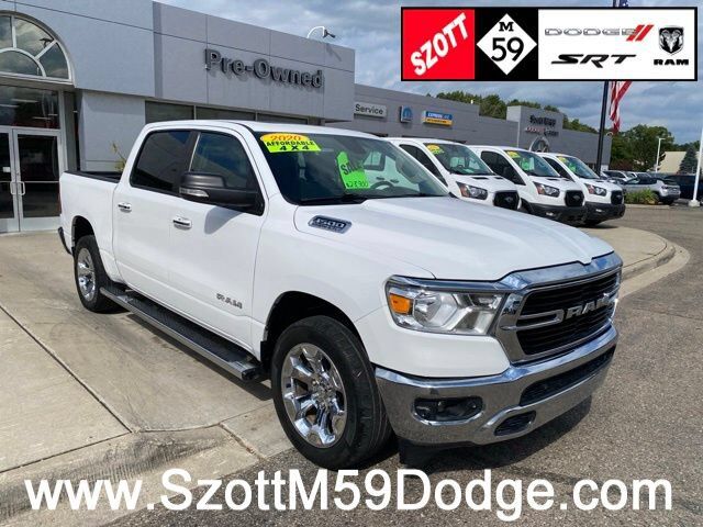 2020 RAM 1500