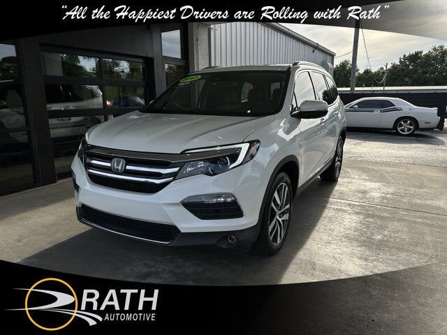 2017 HONDA Pilot