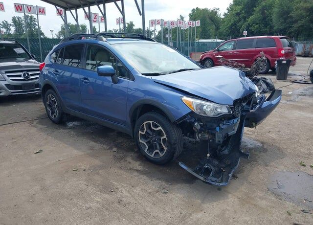 2017 SUBARU Crosstrek