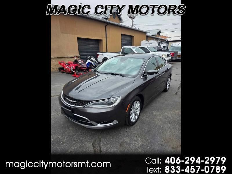 2015 CHRYSLER 200