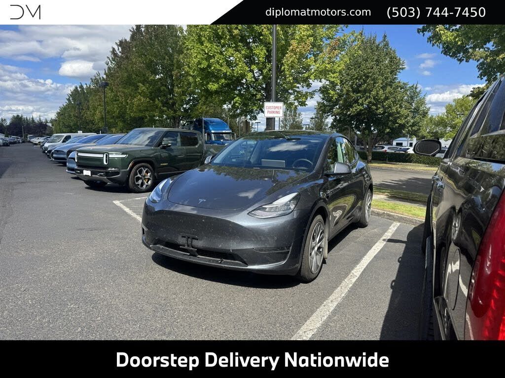 2020 TESLA Model Y
