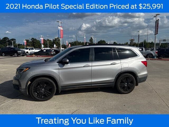 2021 HONDA Pilot