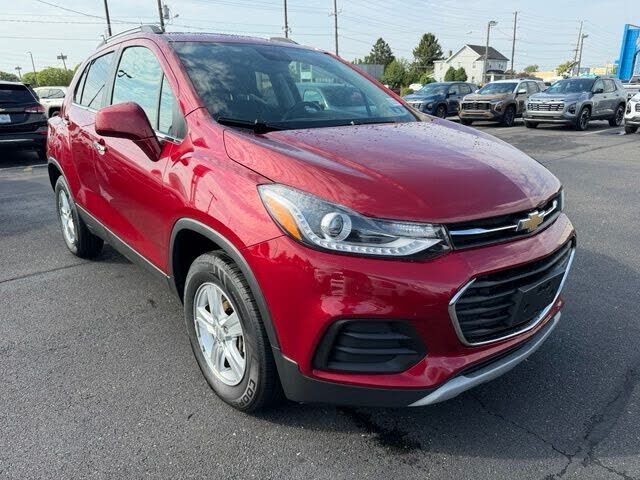 2018 CHEVROLET Trax