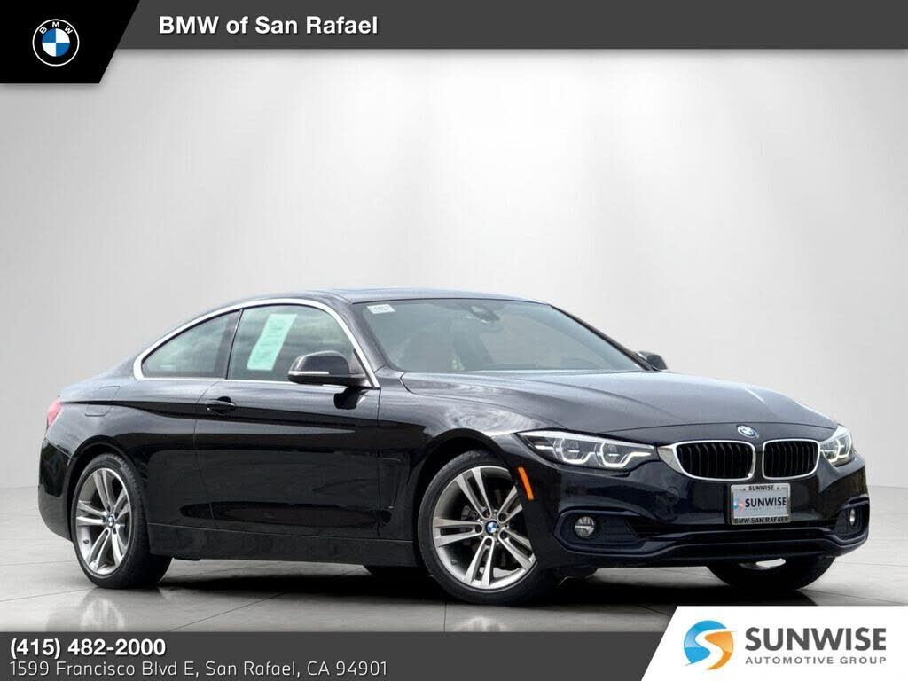 2019 BMW 4 Series