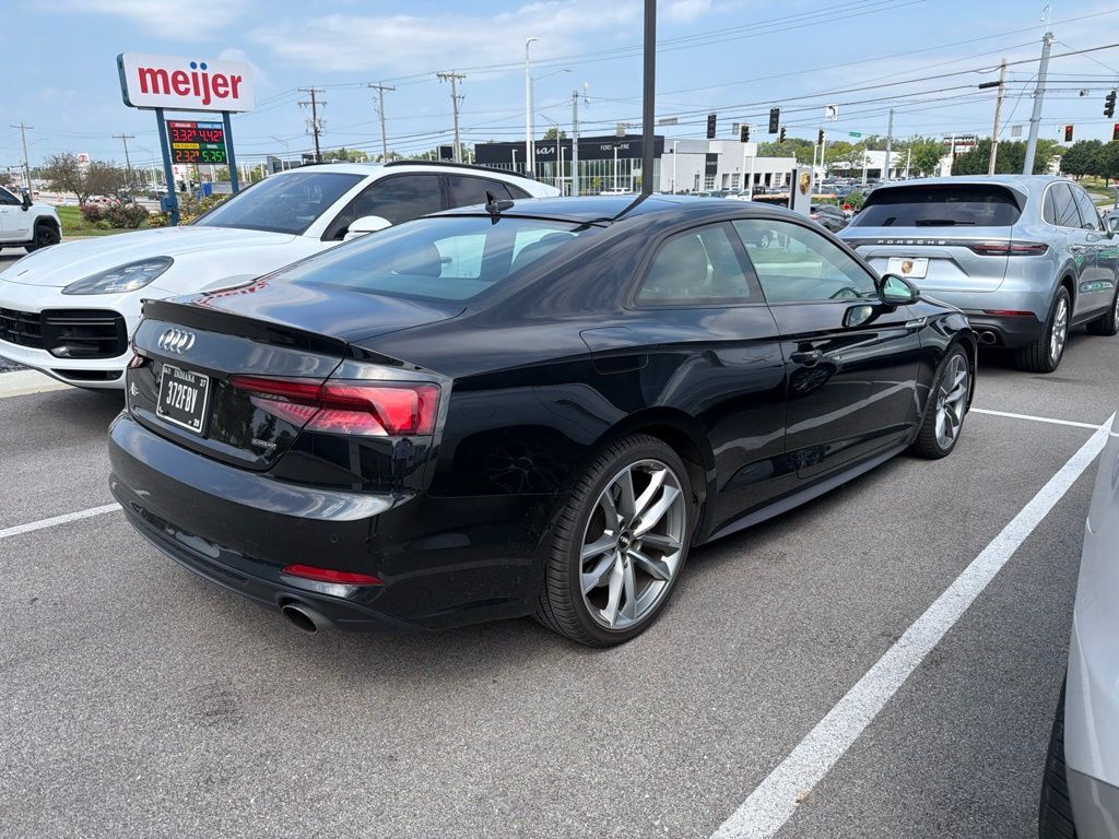 2019 Audi A5