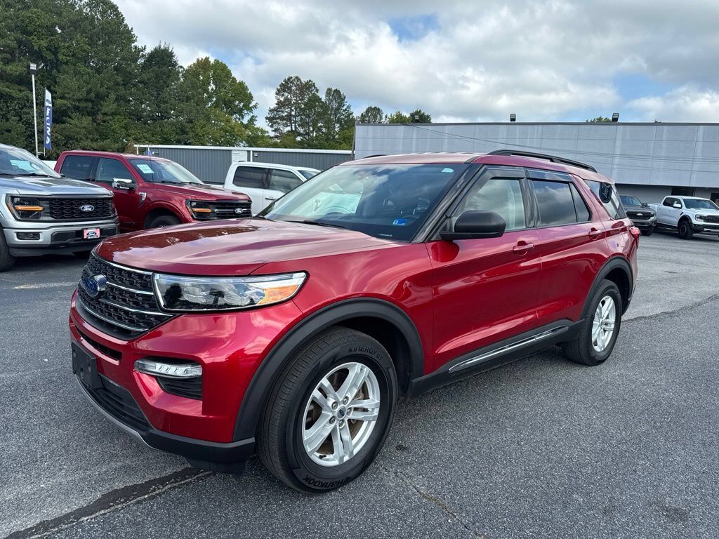 2021 FORD Explorer