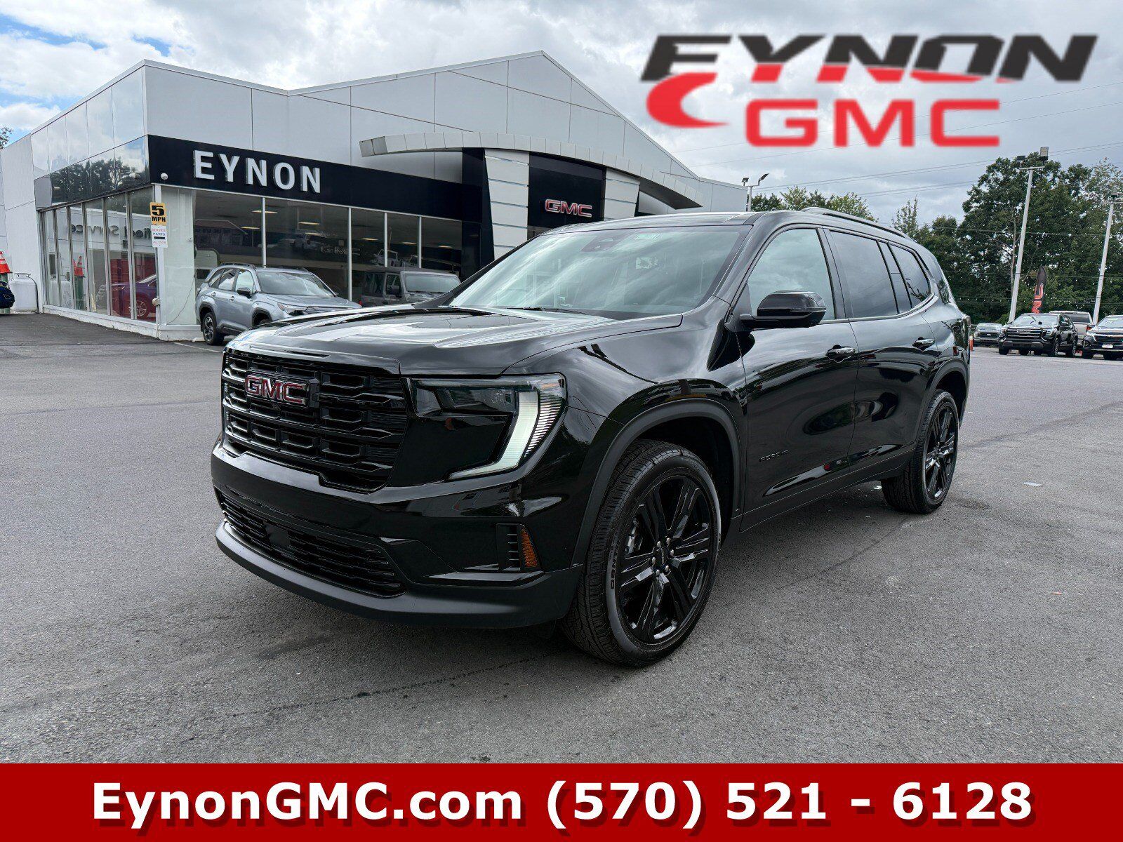 2027 GMC Acadia
