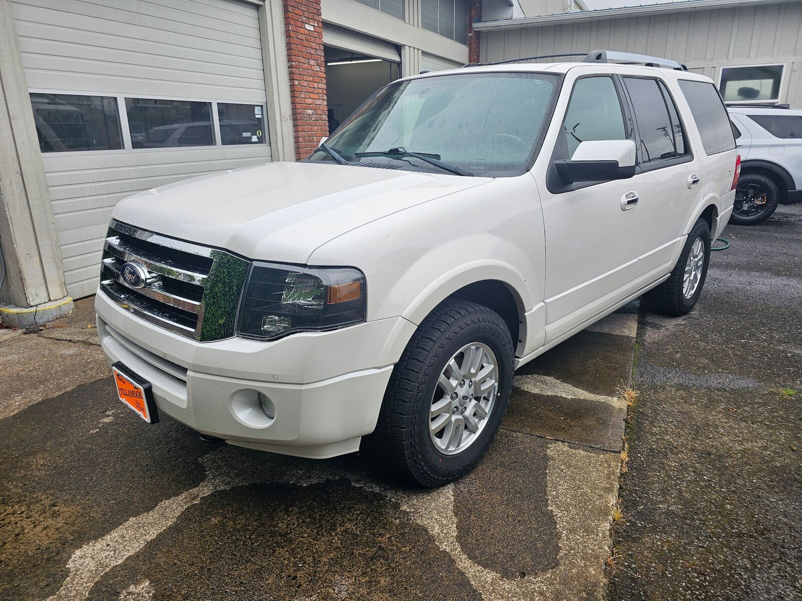 2014 FORD Expedition