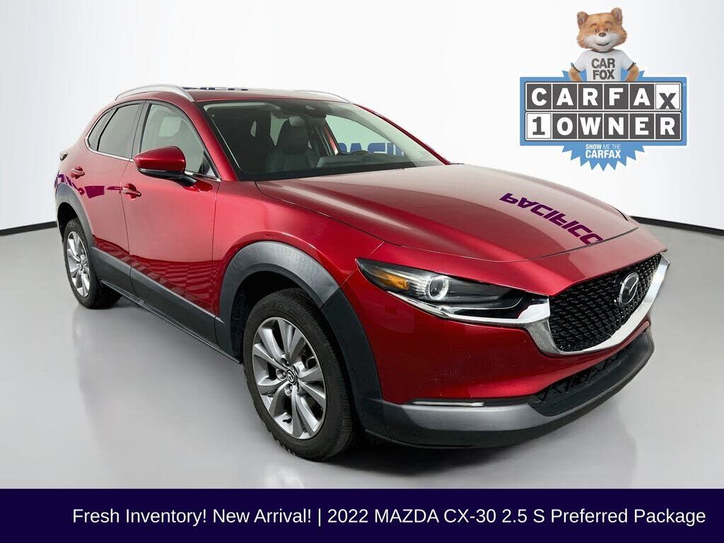 2022 MAZDA CX-30