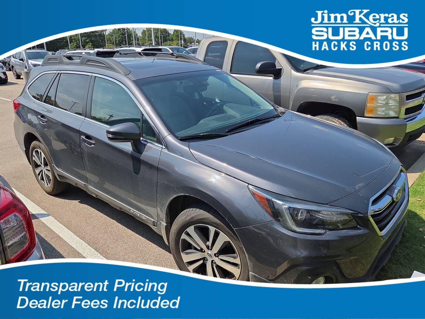 2019 SUBARU Outback