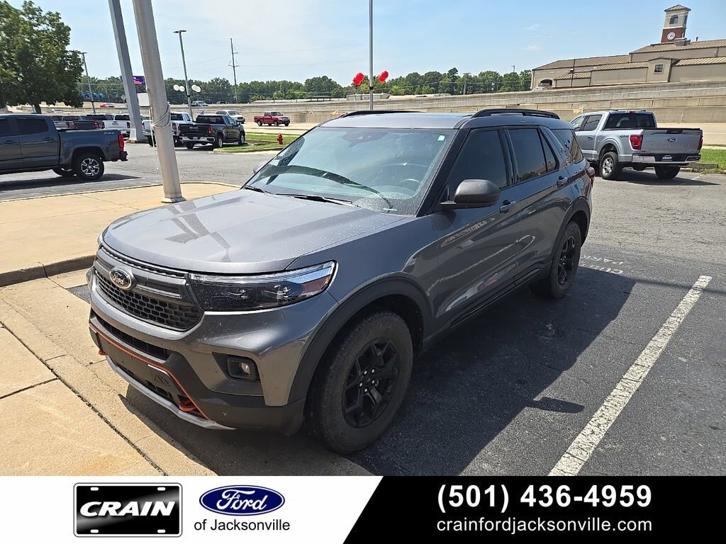 2022 FORD Explorer