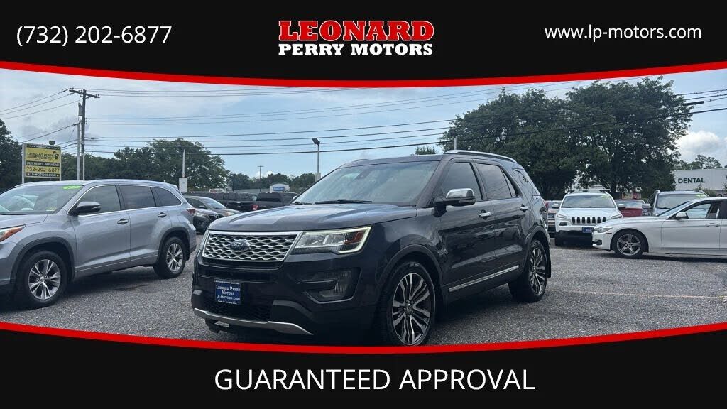 2017 FORD Explorer