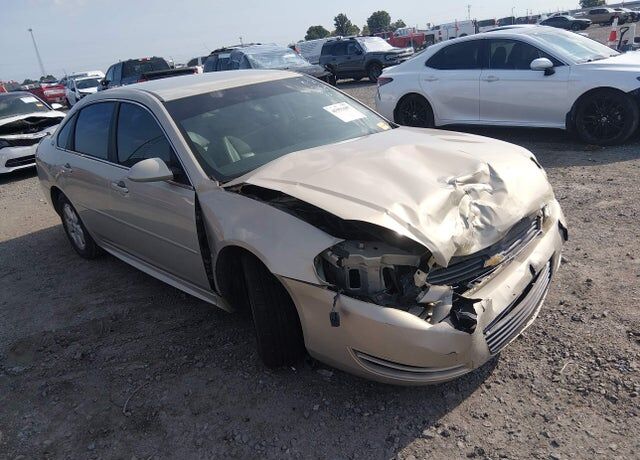 2009 CHEVROLET Impala