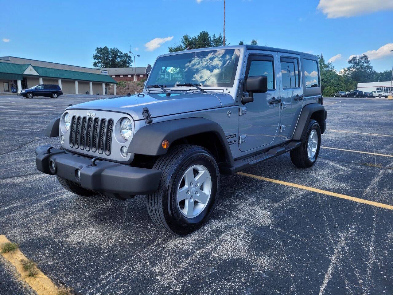 2016 JEEP Wrangler