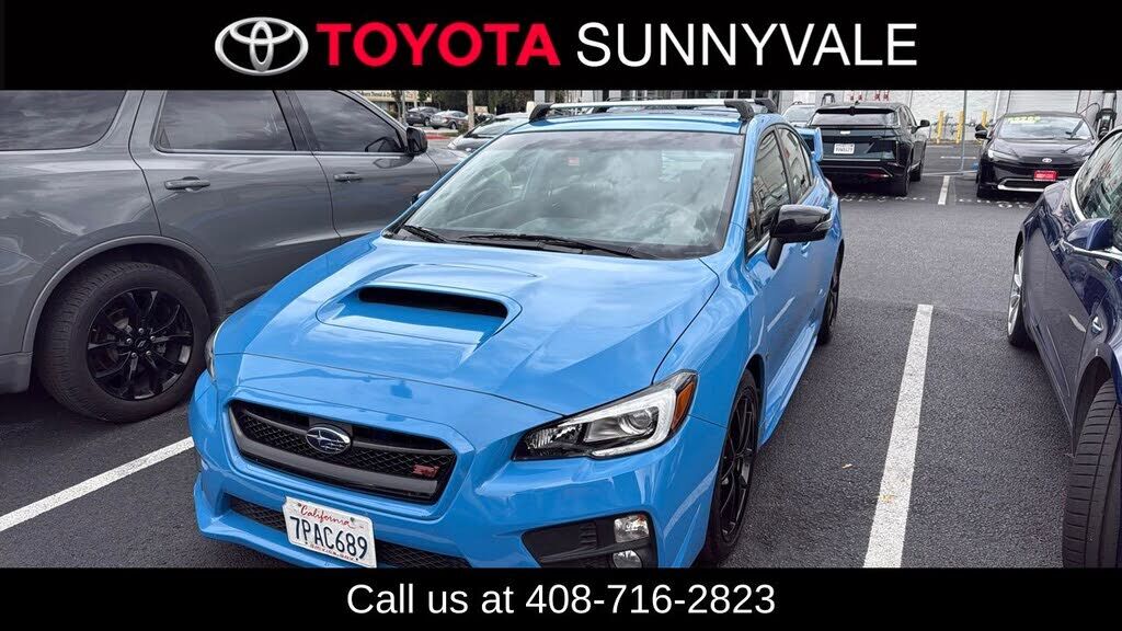 2016 SUBARU WRX