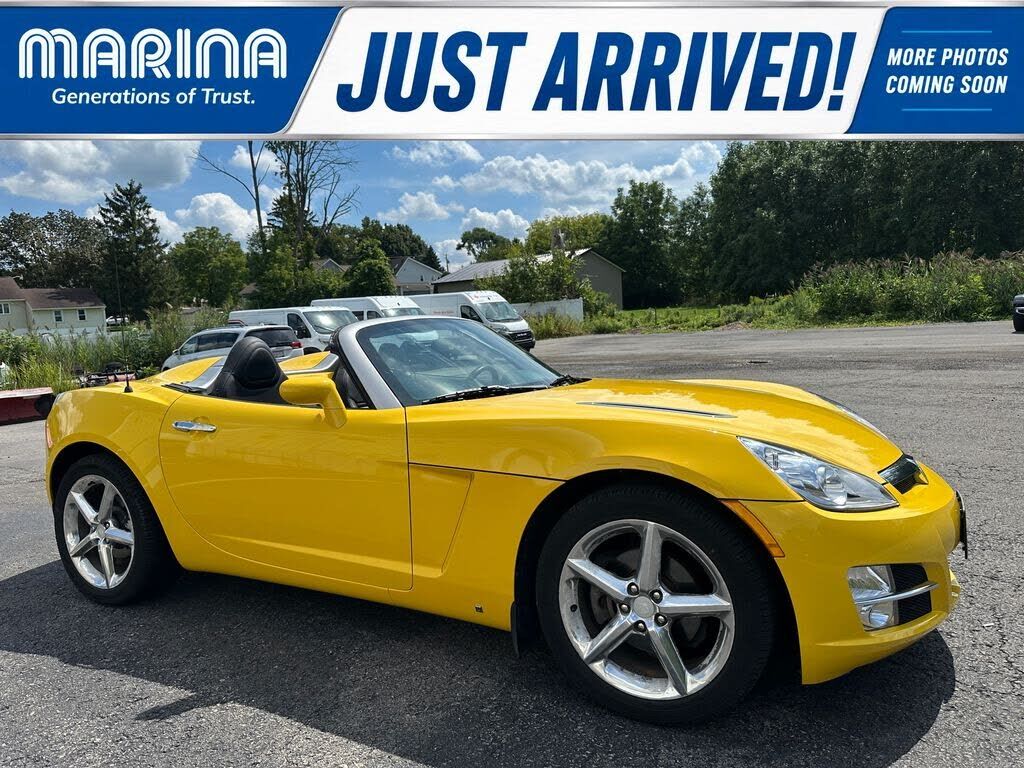 2007 SATURN Sky