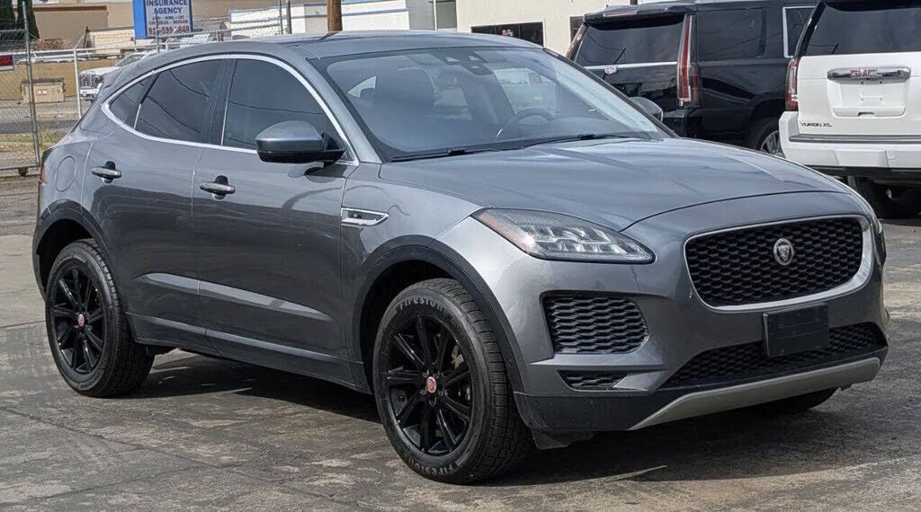 2018 JAGUAR E-PACE