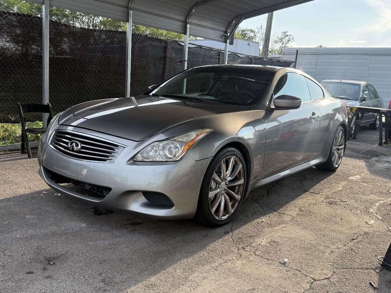 2008 INFINITI G37