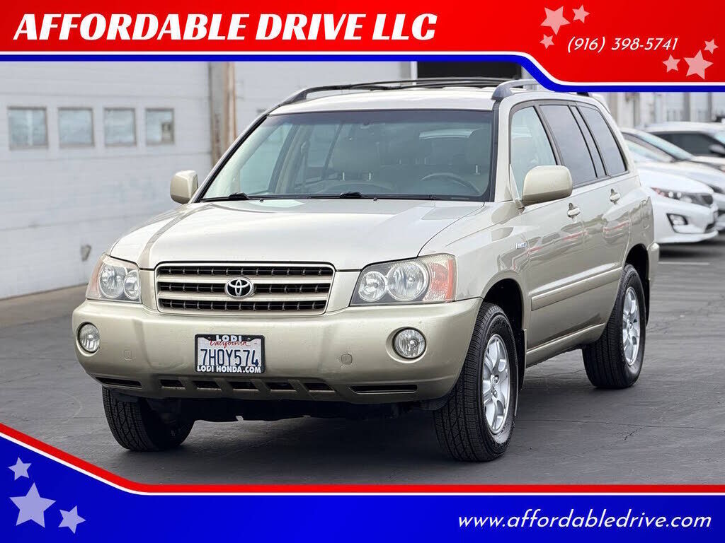 2002 TOYOTA Highlander
