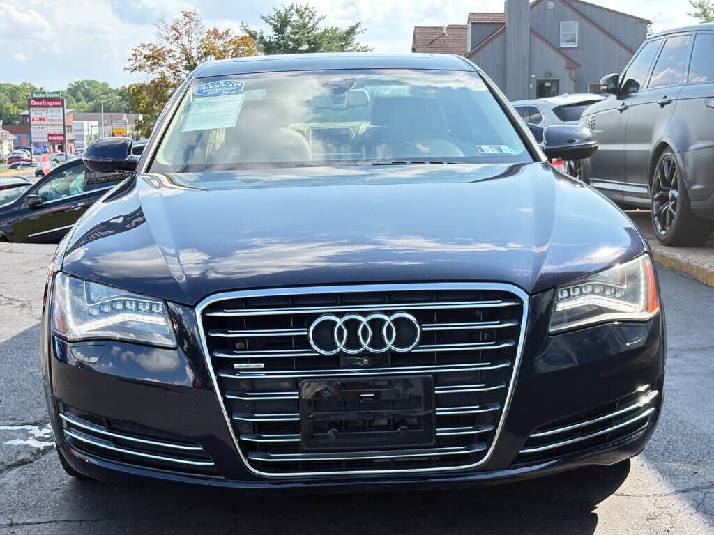 2013 Audi A8