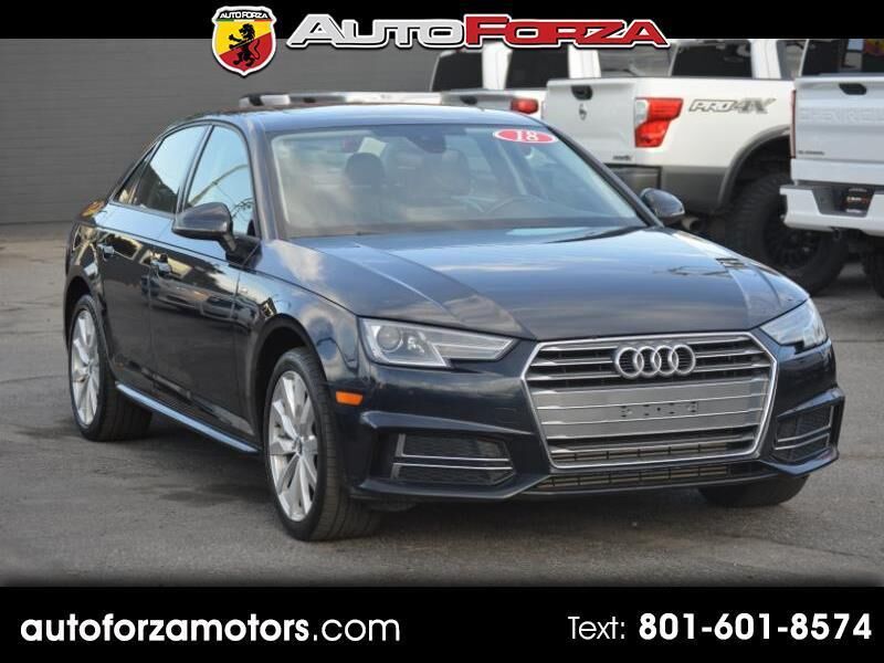 2018 AUDI A4